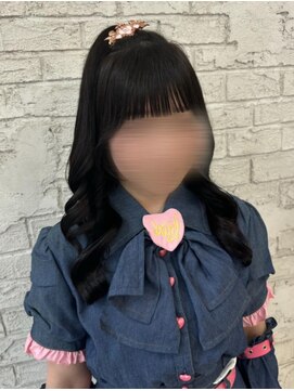 プライズ 池袋店(prize) りんごヘア ヘアセット 池袋 ヘアメイク