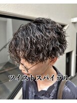 ステラ(STELLA)&nbsp;メンズパーマ/メンズカット/眉毛サロン/ツイストスパイラル