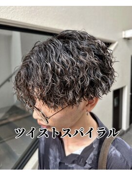 ステラ(STELLA) メンズパーマ/メンズカット/眉毛サロン/ツイストスパイラル