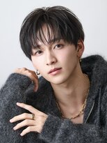 オーシャントーキョー 原宿(OCEAN TOKYO)&nbsp;メンズショートシースルーラウンドマッシュ