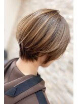 エアービジュー(Air Bijou)&nbsp;コンパクトマッシュショート 小顔20代30代40代