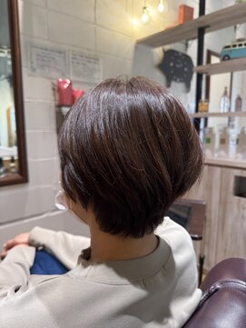 チアー ヘアリラクゼーション(cheer HAIRRELAXATION) ウォームブラウンカラー