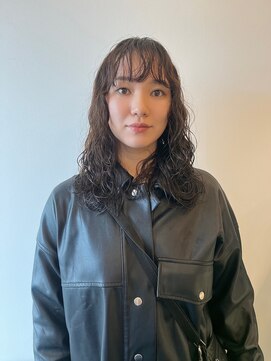 ベンジー 薬院大通店(benji) ウェーブパーマ