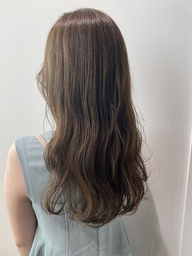 リンク(Lin9) ブリーチなしミルクティーベージュ