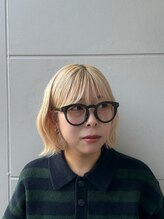 スリーク バイ シュシュ(sleek by Chouchou)&nbsp;村上 美波