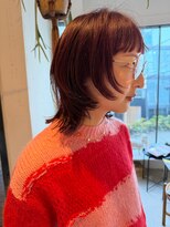 スロウ 代官山(Sraw) orange red brown medium wolf