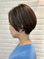 アピィス(APPiiS)&nbsp;ショートボブ【ショートボブレイヤーカットが上手い横浜西口】