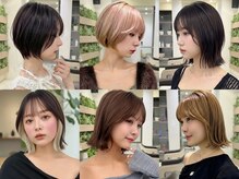 アッシュ 笹塚店(Ash)の雰囲気（再現性抜群のショート/お手入れが苦手な不器用さんでも簡単に◎）