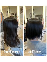 ヘアアンドメイク ニューヨーク ニューヨーク 長岡天神店(Hair&Make NYNY)&nbsp;髪質改善メニュー縮毛矯正