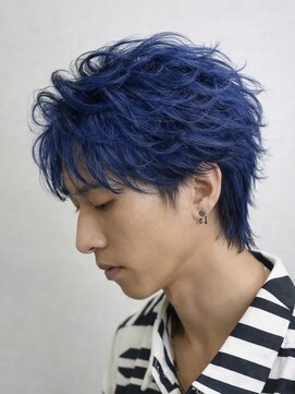 ノイル(Noil) 【KEISUKE∞/メンズ】ウルフフェザーショート