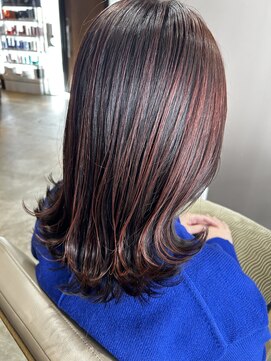 ブローチェ マカナ(BROCHE makana) ピンクアンブレラカラー