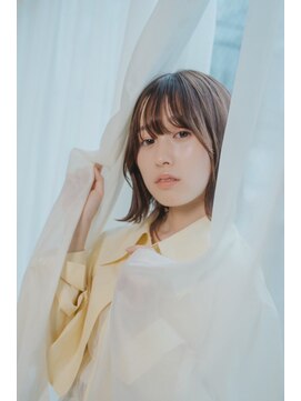 レイ(Ray) ニュアンス抜け感×つや髪ボブ