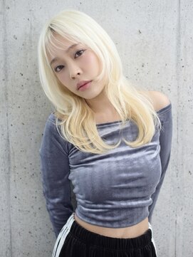 アッシュ 立川店(Ash) 髪質改善/透け感グレージュ/白髪ぼかし/ハイライト/立川駅