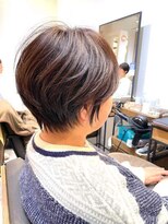 マハロ(MAHALO)&nbsp;小顔ショート【ひばりヶ丘/ショート/ショートボブ/前髪カット