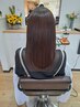 「前回来店日より5週以内」カット+髪質改善グレイスシルクカラー ¥18700