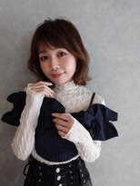 ルー ハナレ(Luu HANARE)&nbsp;大人ガーリー/似合わせカット/イメチェン/前髪/水素カラー