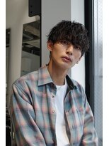 ロウ 銀座(RAW)&nbsp;メンズパーマ　人気ヘア　ツイストスパイラル