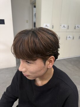 バース 梅田中崎町店(BIRTH) フェザーパーマ/フェザーショート/ニュアンスパーマ