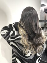 ヘアーデザイン ジェルム(Hair Design germe)&nbsp;プルエクステインナーカラー #しのだスペシャル