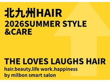 ヘアーザラブズラフズ オーガニカ 北九州(HAIR THE LOVES LAUGHS ORGANICA)