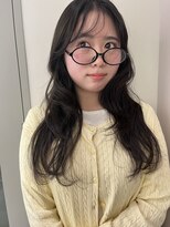 シール 梅田(CIRR) ロングレイヤーで骨格補正