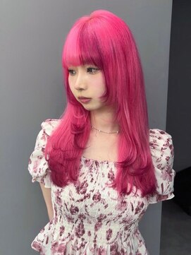 ロテサカエ(Lote.Sakae) デザイン/原宿系/個性派カラー/似合わせカット/栄