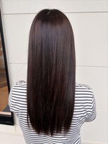 ホワイトストーン WHITE STONE&nbsp;美シルエットサラサラロング暗めカラー