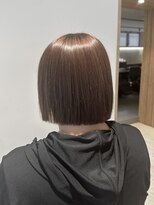 サロン ド ソーホー 蕨(Salon de SOHO)&nbsp;ぱつっとボブ◎【今宿】
