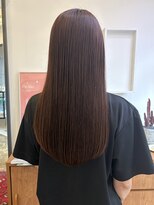 ヘアーアイスカルテット(HAIR ICI QUARTET)&nbsp;夏カラー/暖色カラー/大人可愛い/髪質改善