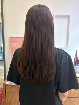 ヘアーアイスカルテット(HAIR ICI QUARTET) 夏カラー/暖色カラー/大人可愛い/髪質改善