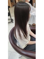 ウラン 元町店(Urun)&nbsp;髪質改善ストレート【髪質改善/縮毛矯正／ストレート】