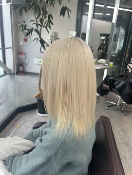 イースブルー 高松店(Y’s Blue) ◎お客様スタイル◎抜きっぱなし