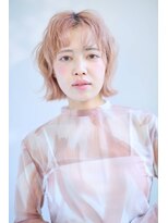 アッシュ 瑞江店(Ash) 透明感ミルクティーベージュ×韓国風デジタルパーマ