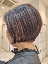 リーナ ビューティガーデン(LiNA BeautyGarden)&nbsp;前下がりグラデーションボブ
