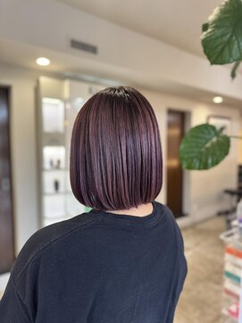 エファッセ 鴻巣2号店(efface) ピンクボブ
