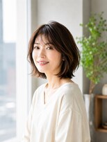 白髪染め専門店エクラ名東店&nbsp;明るい白髪ぼかし
