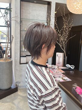 アールトゥーヘアー(art To Hair) ショートウルフヘア