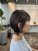 サイ(sai)&nbsp;大人女性のフェミニンショート