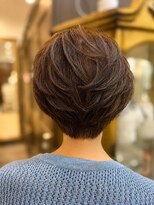 ラモードイワイ 遠鉄百貨店(La Mode IWAI) ショートヘア/ブロー