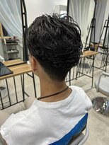 サンクチュアリ 箕面店(Sanctuary) 緩めパーマでスタイリング楽