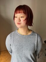 ハンク 表参道(Hank.)&nbsp;簡単スタイリング 外ハネボブ