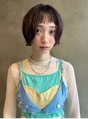 【木下　暖菜】顔周りbob