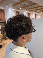 アズールサン 草加西口店(azule-sun) メンズカット,ショート,ルーズパーマ/草加