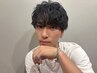 カット+シャドウパーマ+ダメージレス￥14400