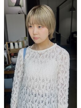 ミスターグッドモーニング(MR.GOOD MORNING)の写真/【吹上・今池】HOT PEPPER Beauty AWARD 2025 BEST SALON SILVER Prize受賞/初カラー.学生も◎学割
