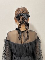 ノット(knot)&nbsp;お呼ばれポニーテールアレンジ