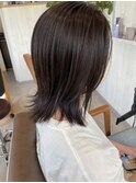 ラベンダーブラウンカラー