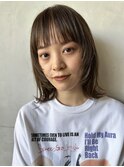 【Un ami】顔まわりレイヤーミディアム