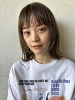 アンアミ キチジョウジ(Un ami Kichijoji)&nbsp;【Un ami】顔まわりレイヤーミディアム