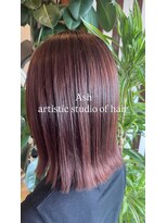 アッシュ アーティスティック スタジオ オブ ヘア(Ash artistic studio of hair)&nbsp;深みブラウン